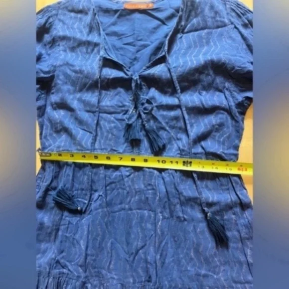 Oliphant Tiered Bohemian Summer Dress - Picture 8 of 10